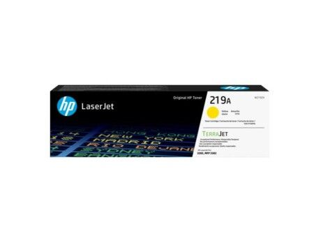 Toner Oryginalny HP W2192A Żółty