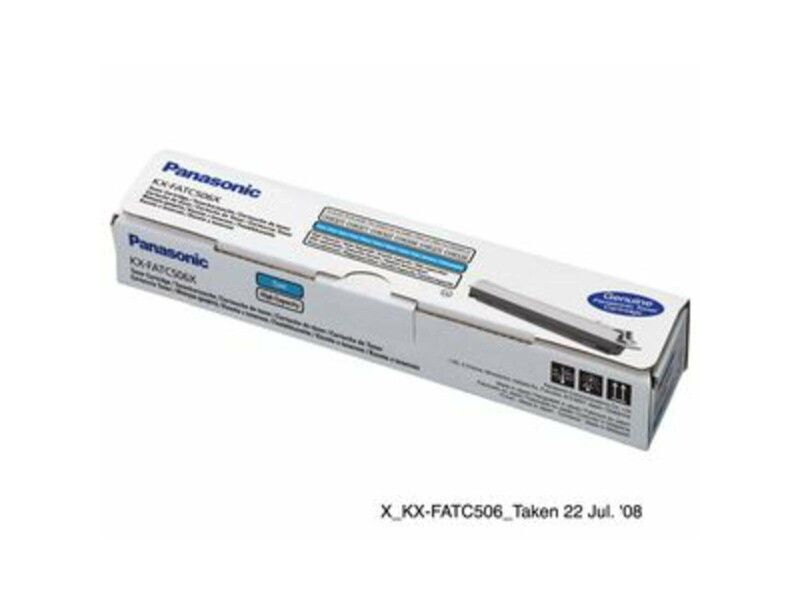 Toner Oryginalny Panasonic KX MC/6015/6255 Turkusowy