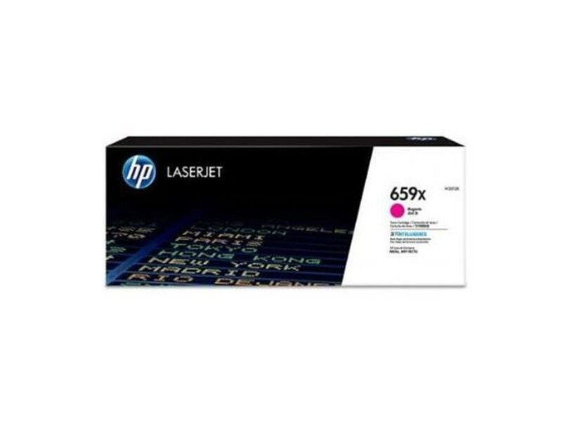 Toner Oryginalny HP W2013X Magenta