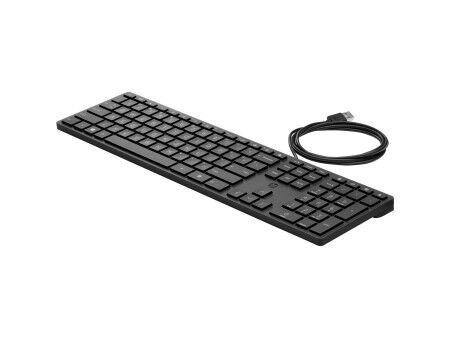 Klawiatura HP 9SR37AA Czarny QWERTY