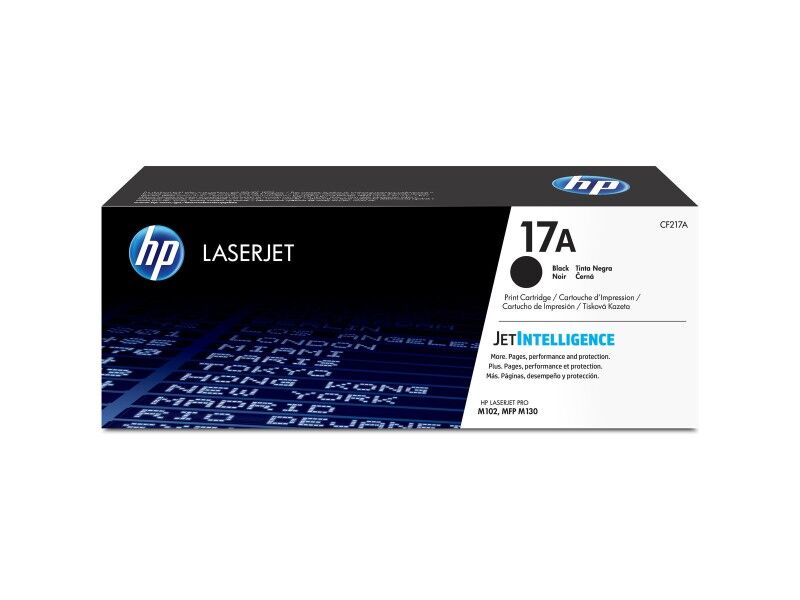 Toner HP 17A Czarny