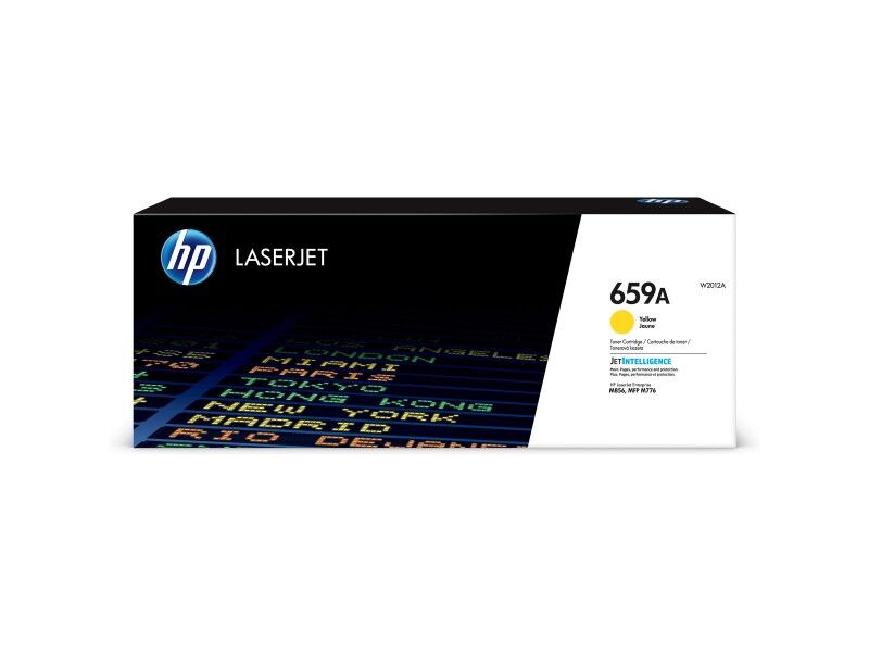 Toner HP W2012A Żółty