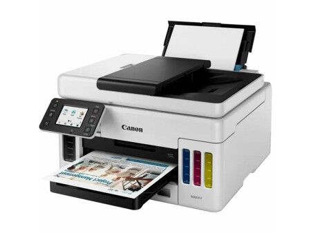 Drukarka Wielofunkcyjna Canon GX6050 MegaTank Biały