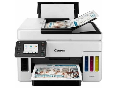 Drukarka Wielofunkcyjna Canon GX6050 MegaTank Biały