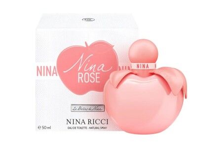 Perfumy Damskie Nina Ricci Nina Rose EDT 50 ml