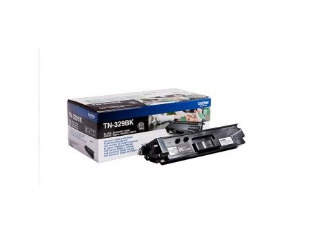 Toner Oryginalny Brother TN-329BK Czarny