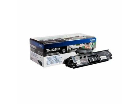 Toner Oryginalny Brother TN-329BK Czarny