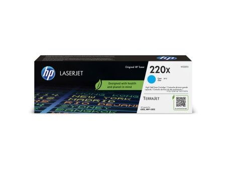 Toner Oryginalny HP LaserJet 220X Turkusowy