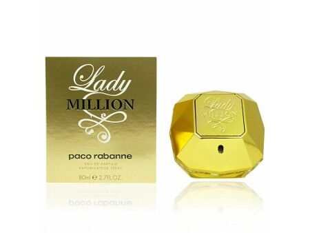 Perfumy Damskie Paco Rabanne Lady Million EDP 80 ml