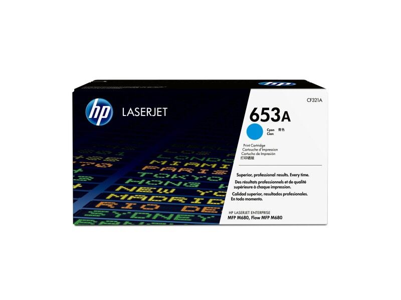 Toner Oryginalny HP CF321A Turkusowy