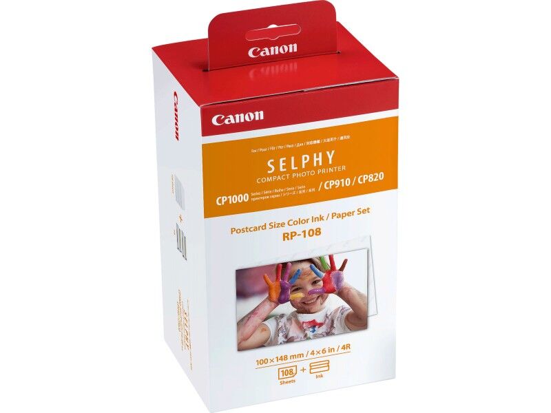 Oryginalny Wkład Atramentowy Canon RP-108