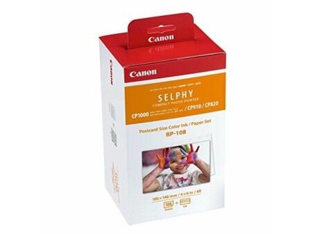 Oryginalny Wkład Atramentowy Canon RP-108