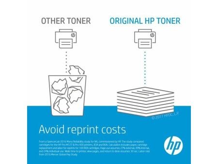 Toner Oryginalny HP 89A Czarny