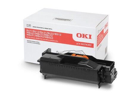 Bęben do drukarki OKI 44574302 Czarny