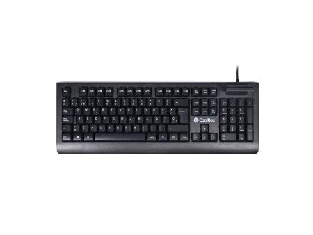 Klawiatura CoolBox COO-TEC04DNI Czarny Qwerty Hiszpańska
