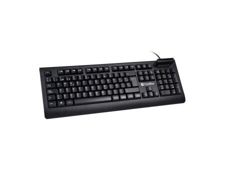 Klawiatura CoolBox COO-TEC04DNI Czarny Qwerty Hiszpańska