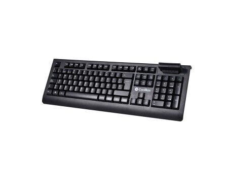 Klawiatura CoolBox COO-TEC04DNI Czarny Qwerty Hiszpańska