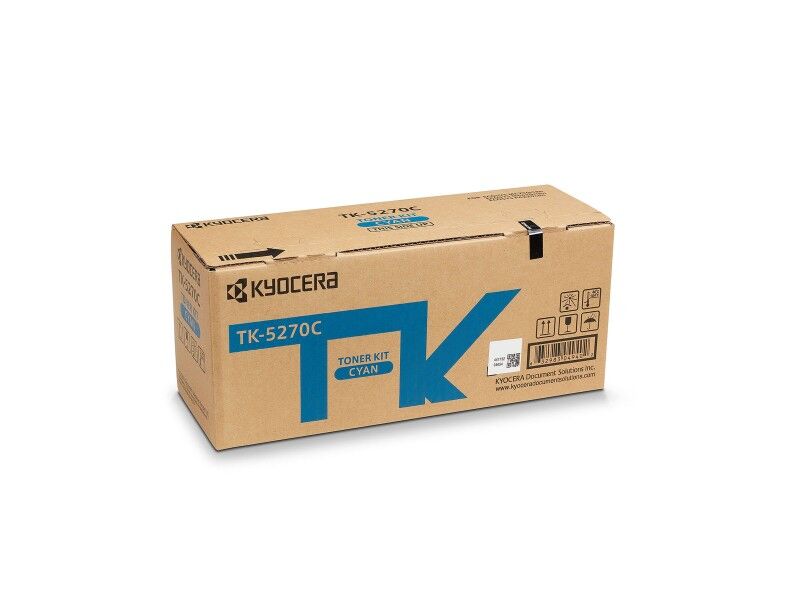Toner Kyocera TK-5270C Turkusowy