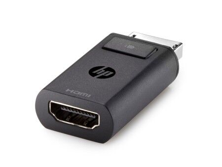 Adapter DisplayPort na HDMI HP 943A62L Czarny (1,4 m)