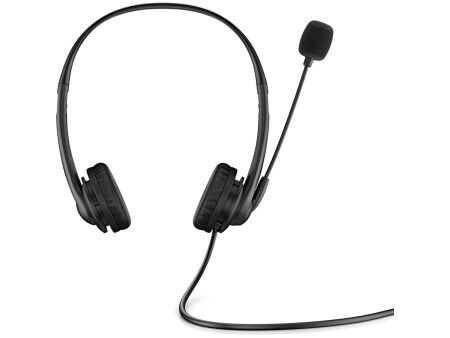 Słuchawki z Mikrofonem HP 428K6AA Czarny