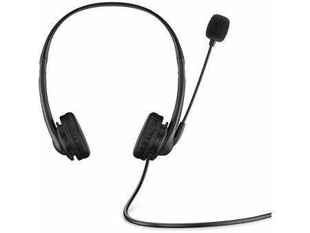 Słuchawki z Mikrofonem HP 428K6AA Czarny