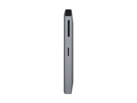 HUB USB Aisens ASUC-9P001-GR Szary 100 W (1 Sztuk)