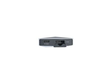 HUB USB Aisens ASUC-9P001-GR Szary 100 W (1 Sztuk)