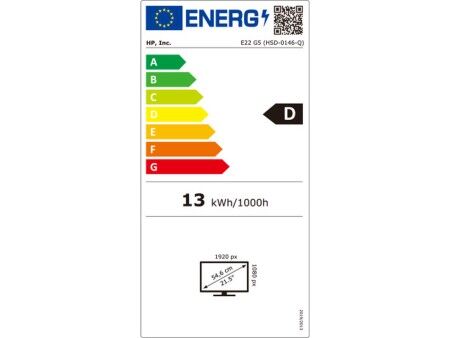 Monitor HP E22 G5 21,5" Full HD