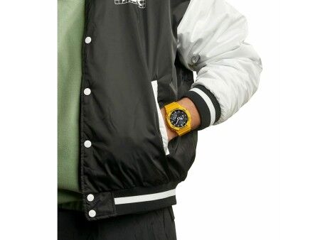 Zegarek Męski Casio GA-B2100C-9AER Żółty