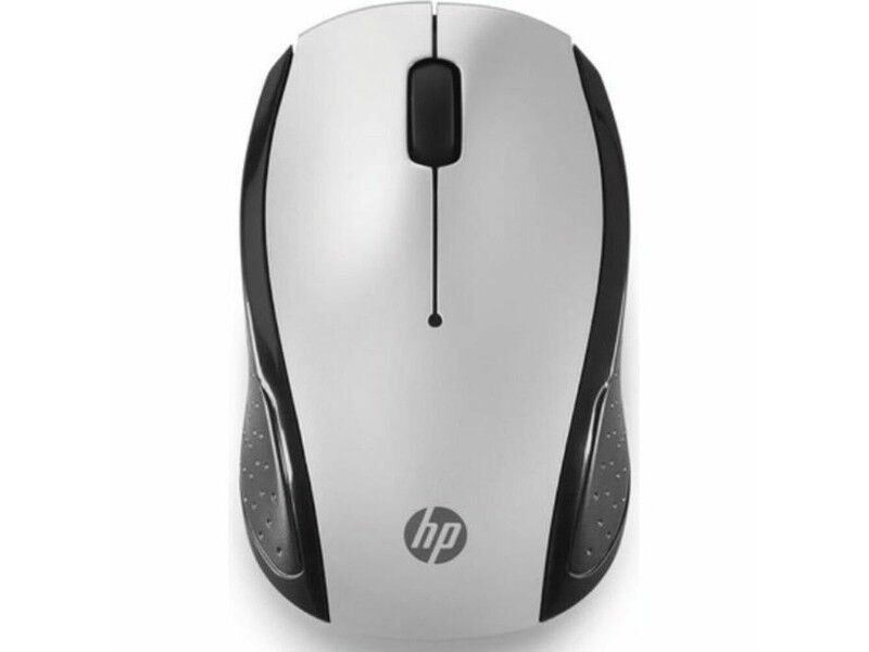 Myszka Bezprzewodowa HP 200 Srebrzysty Stal