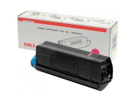 Toner Oryginalny OKI 42127406 Magenta