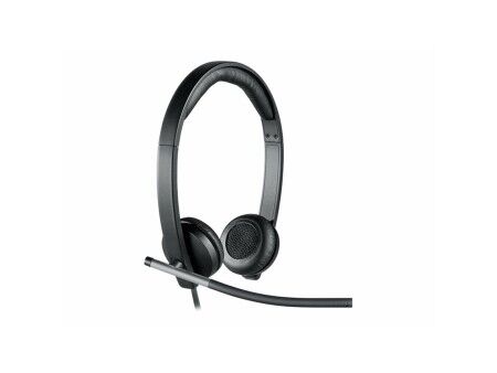 Słuchawki nauszne Logitech H650E Czarny