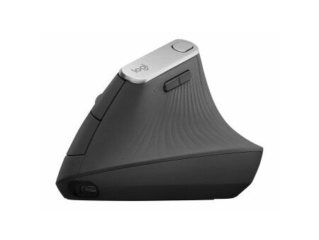 Myszka Bezprzewodowa Optyczna Logitech MX Vertical Szary Stal