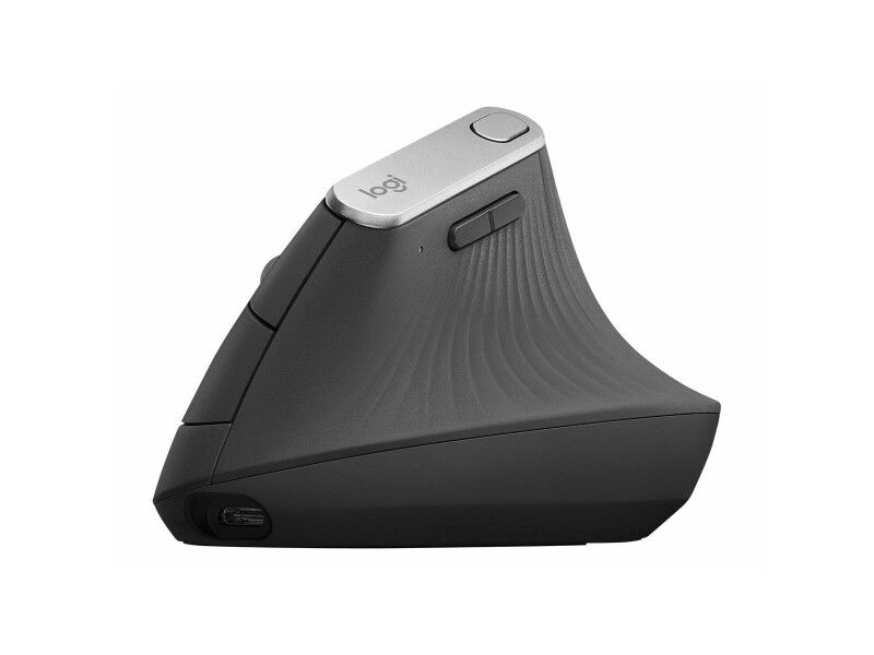 Myszka Bezprzewodowa Optyczna Logitech MX Vertical Szary Stal