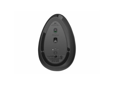 Myszka Bezprzewodowa Optyczna Logitech MX Vertical Szary Stal