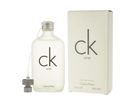 Perfumy Męskie Calvin Klein ck one EDT 200 ml