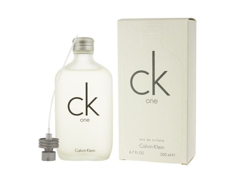 Perfumy Męskie Calvin Klein ck one EDT 200 ml
