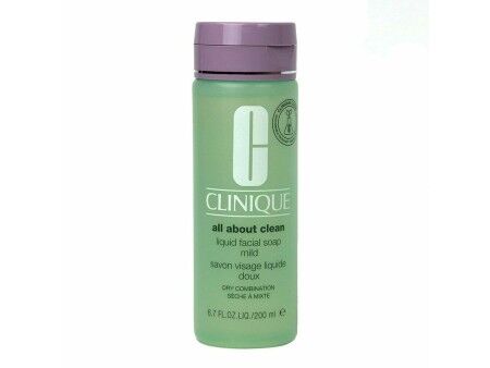 Żel Czyszczący do Twarzy Liquid Facial Soap Mild Clinique C-CQ-090-B5 200 ml (1 Sztuk)