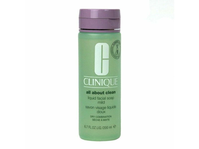 Żel Czyszczący do Twarzy Liquid Facial Soap Mild Clinique C-CQ-090-B5 200 ml (1 Sztuk)