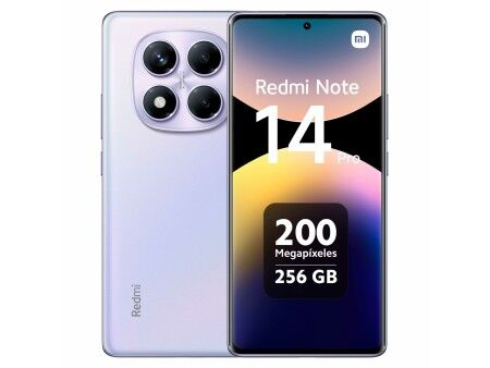 Smartfony Xiaomi REDMI NOTE 14 PRO 8 GB RAM 256 GB 6,67" Fioletowy Purpura