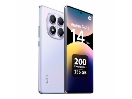Smartfony Xiaomi REDMI NOTE 14 PRO 8 GB RAM 256 GB 6,67" Fioletowy Purpura