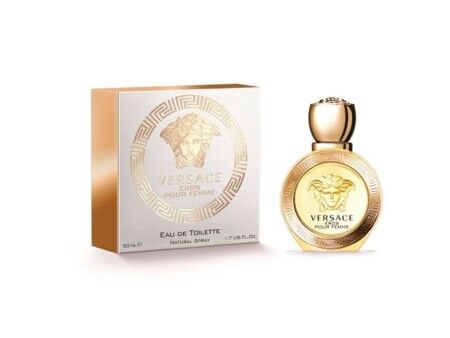 Perfumy Damskie Versace Eros Pour Femme EDT 50 ml (1 Sztuk)