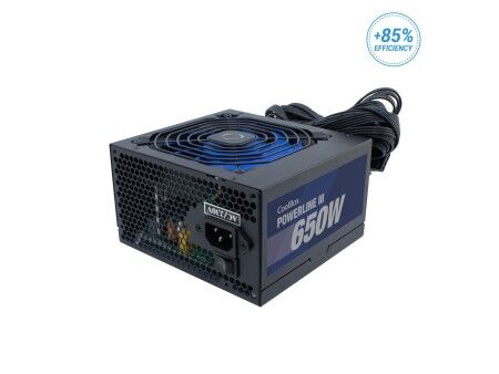 Zasilanie CoolBox PowerLine3 650 W 6 W