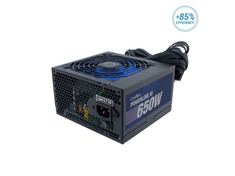 Zasilanie CoolBox PowerLine3 650 W 6 W