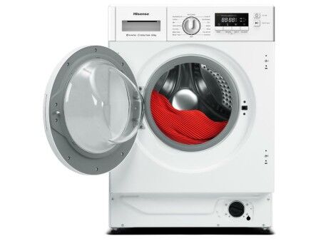 Washer - Dryer Hisense WD3M841BWIES 1400 rpm 8 kg