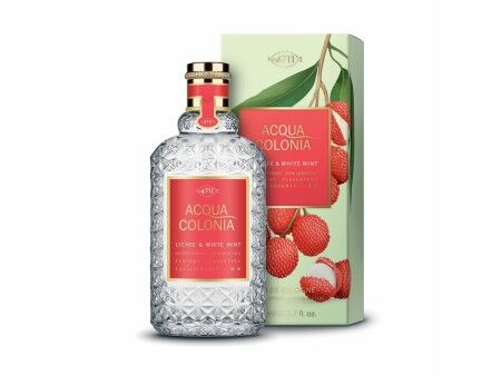 Perfumy Unisex 4711 Lychee & White Mint EDC 170 ml