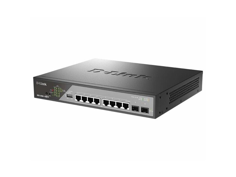 Przełącznik D-Link DSS-200G-10MPP/E