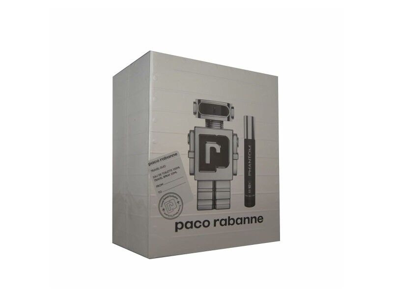 Zestaw Perfum dla Mężczyzn Paco Rabanne Phantom EDT 2 Części