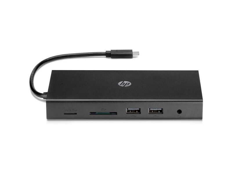 HUB USB HP Multi Port Czarny