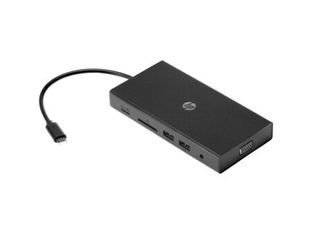HUB USB HP Multi Port Czarny
